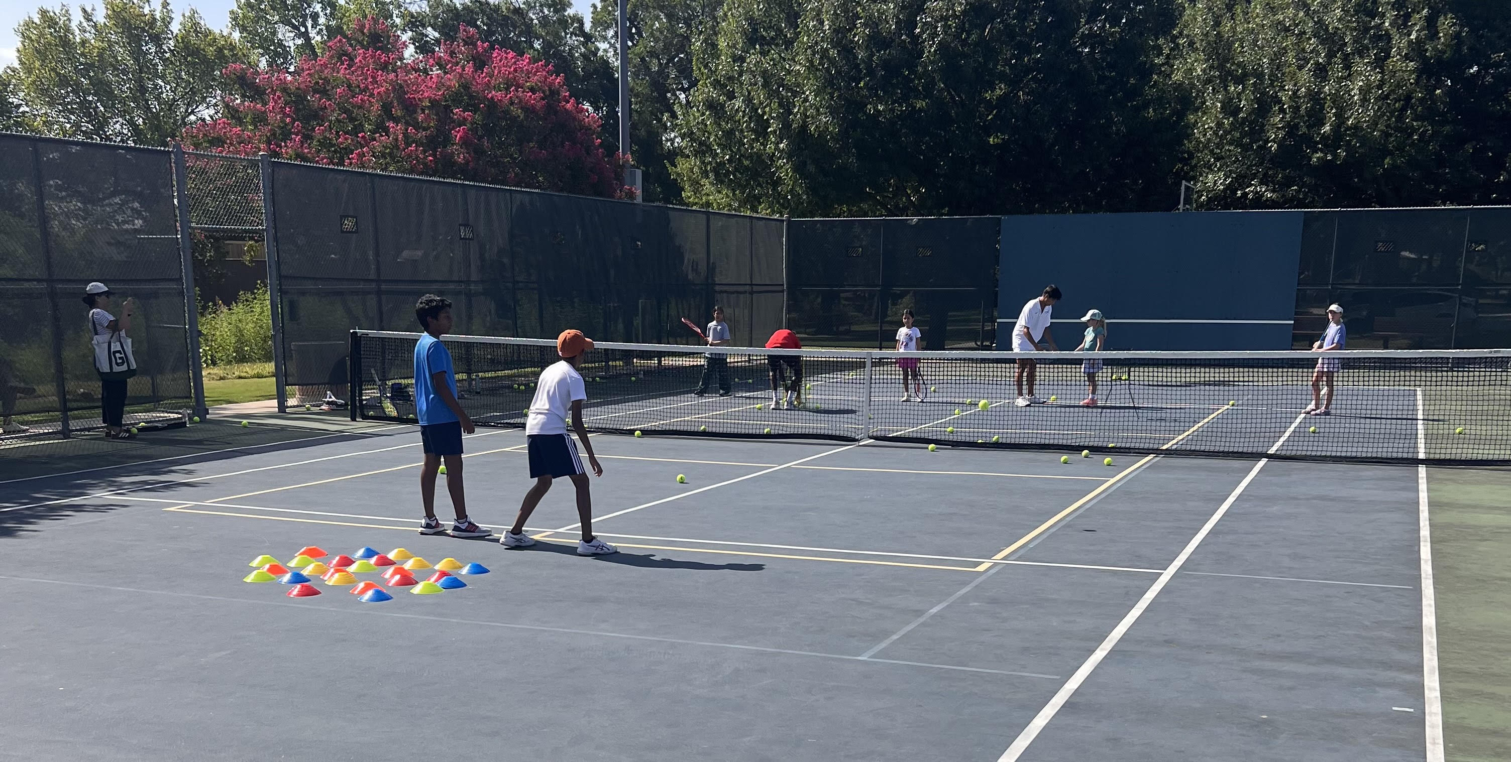 Net Positive Tennis Clinics
